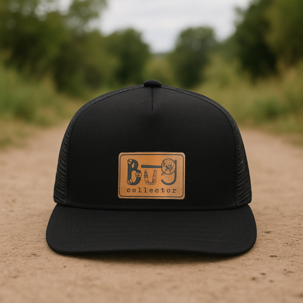 "Bug Collector"  Trucker Hat | FOUR Color Options