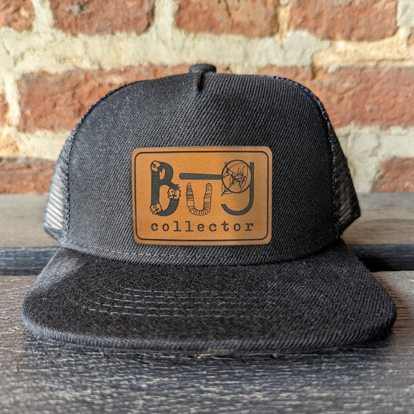 "Bug Collector" Mesh Back Trucker Hat for Boys and Girls | Youth Size | THREE Color Options