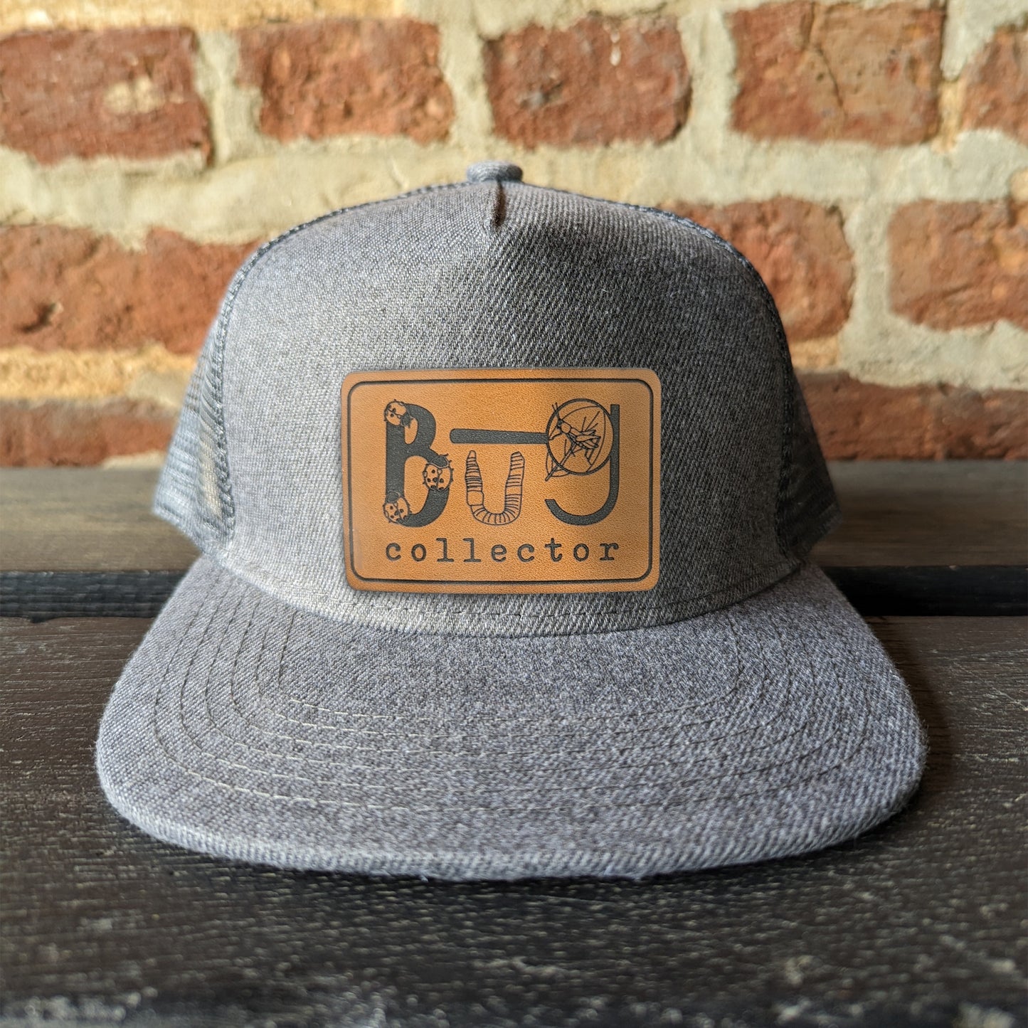"Bug Collector" Mesh Back Trucker Hat for Boys and Girls | Youth Size | THREE Color Options