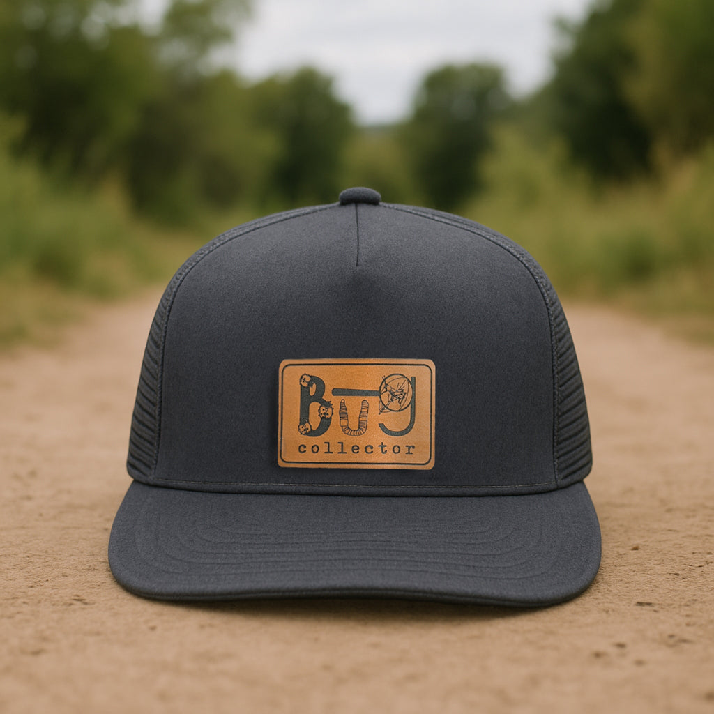 "Bug Collector"  Trucker Hat | FOUR Color Options