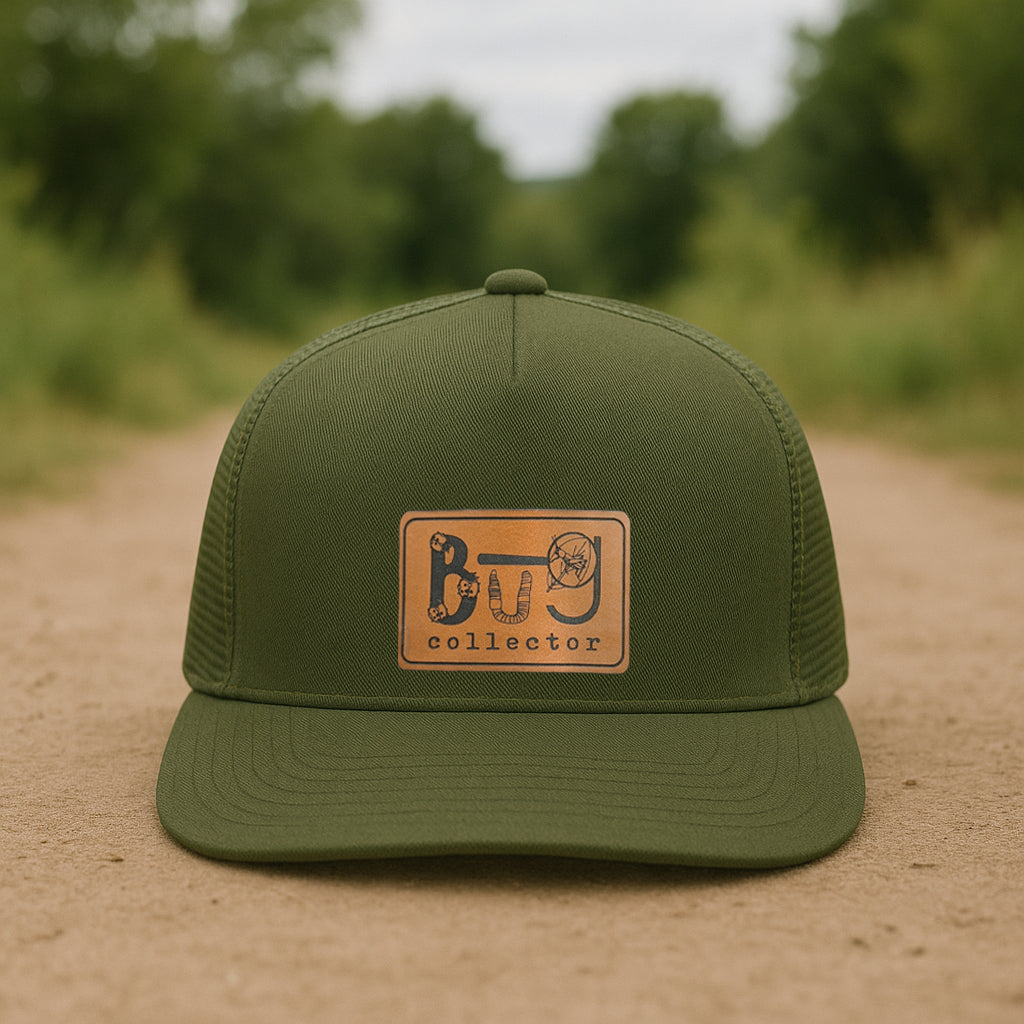 "Bug Collector"  Trucker Hat | FOUR Color Options