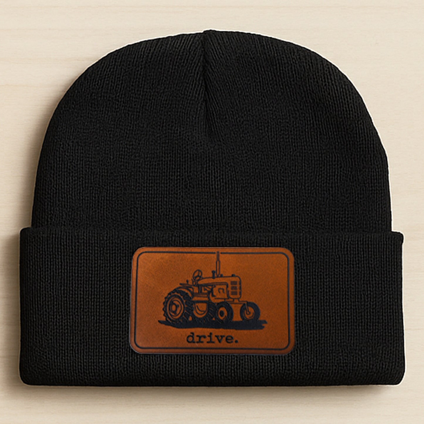 "Drive" Tractor Country Kid Beanie Hat | One Size Fits All | FOUR Color Options