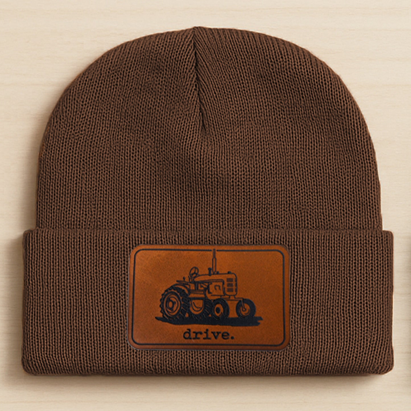"Drive" Tractor Country Kid Beanie Hat | One Size Fits All | FOUR Color Options