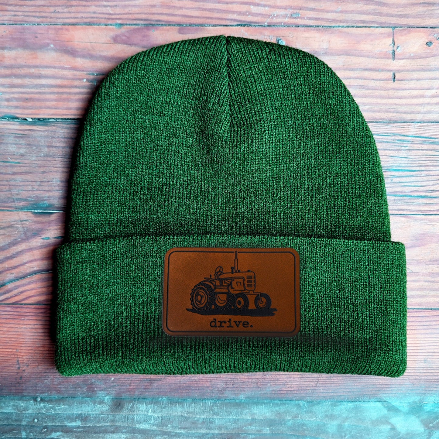 "Drive" Tractor Country Kid Beanie | One Size Fits All | FOUR Color Options