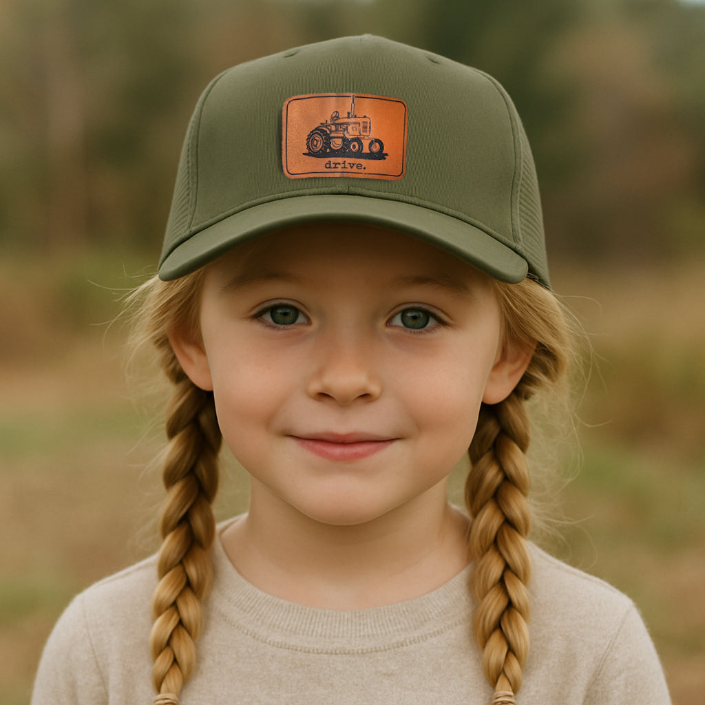 "Drive" Trucker Hat | FOUR Color Options