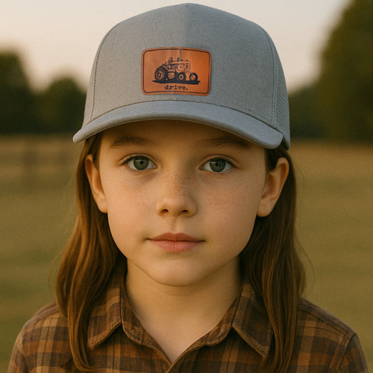 "Drive" Trucker Hat | FOUR Color Options