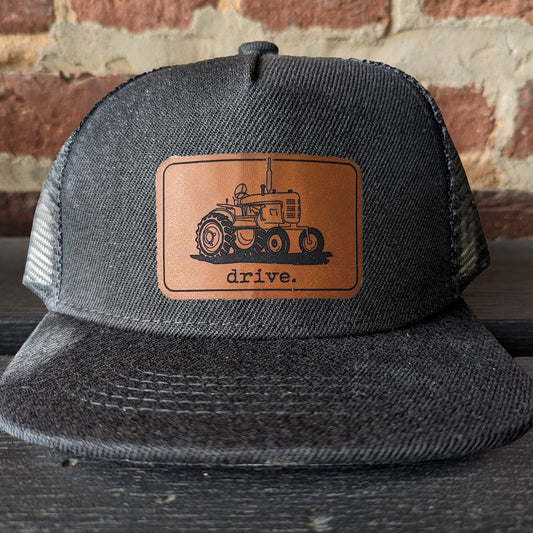 "Drive" Mesh Back Trucker Hat | Youth Size | FOUR Color Options