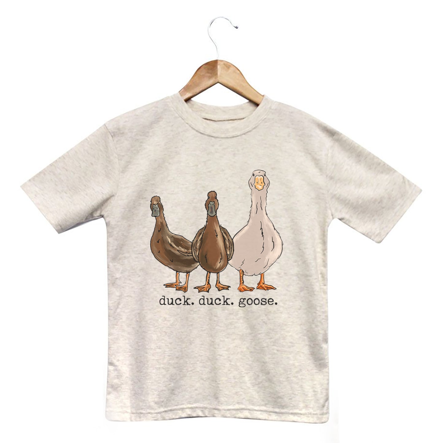 Duck Duck Goose Homestead Kid Sleep 'n Play Set | Size 2T through 5T | Includes Shirt & Joggers