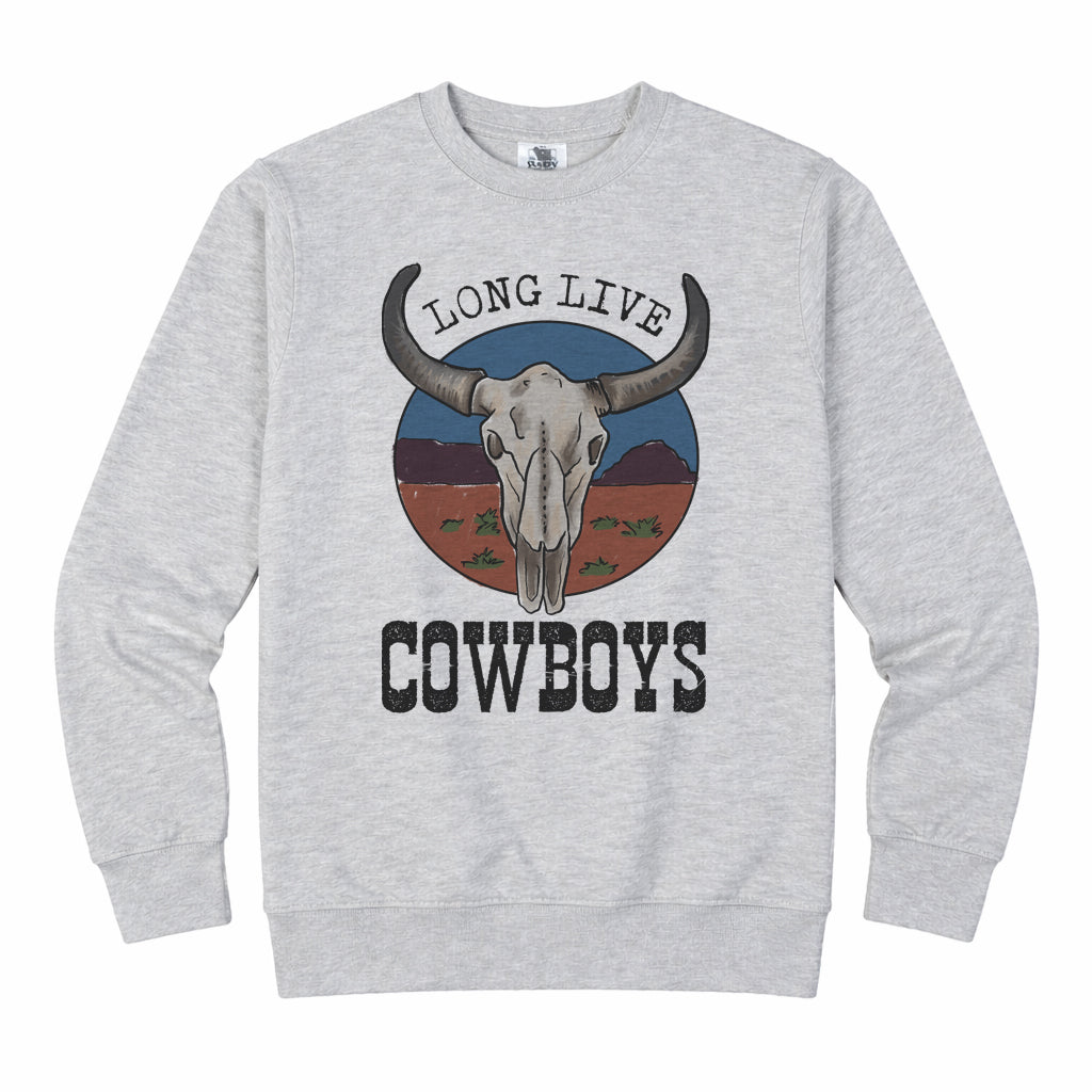 Adult "Long Live Cowboys" Tee or Long Sleeve Shirt