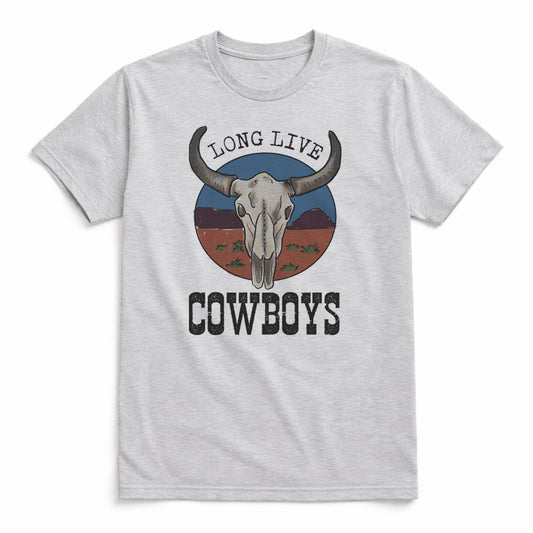 Adult "Long Live Cowboys" Tee or Long Sleeve Shirt