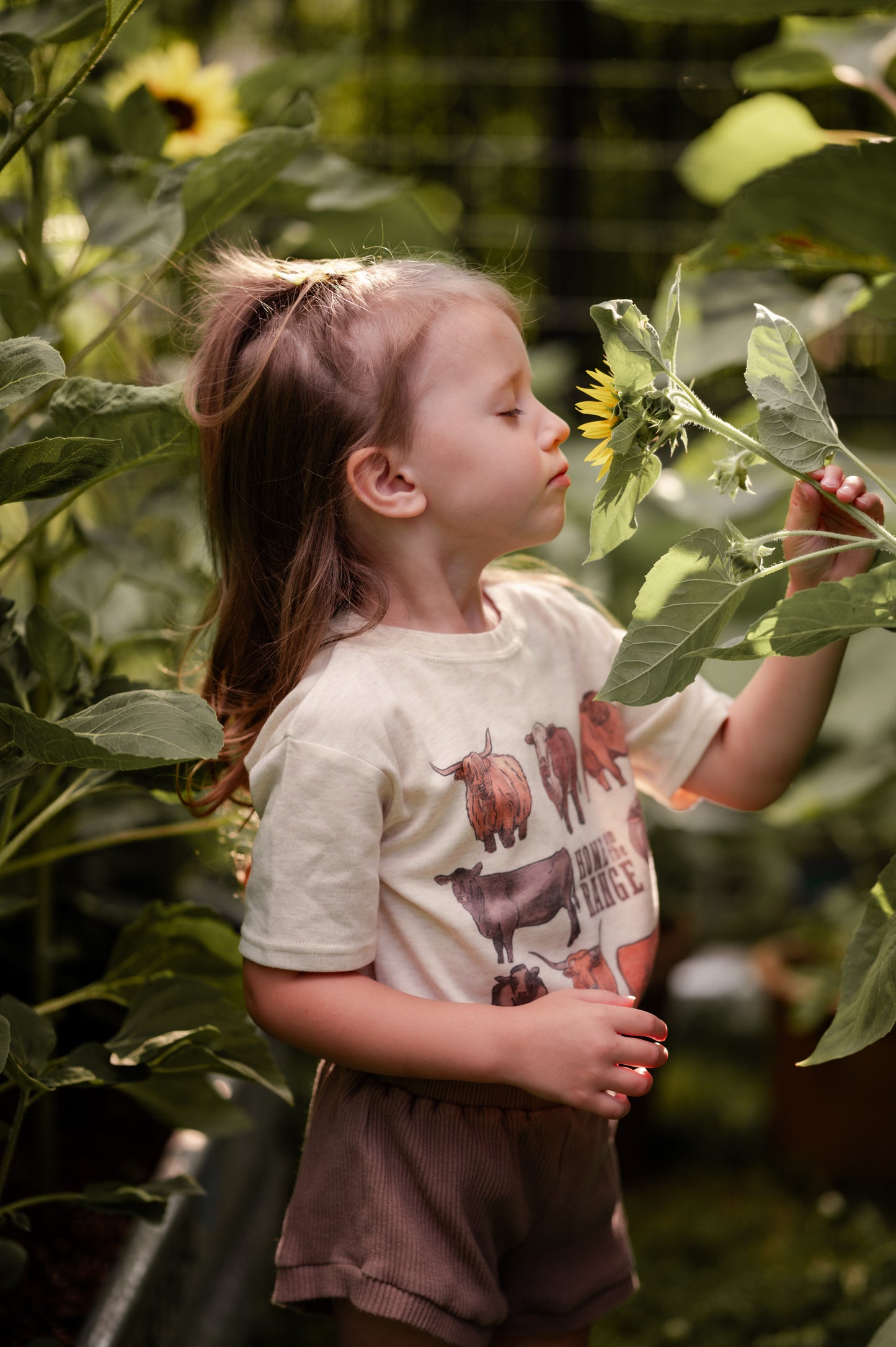 "Home on the range" Beige Toddler or Youth T-Shirt | Western Line