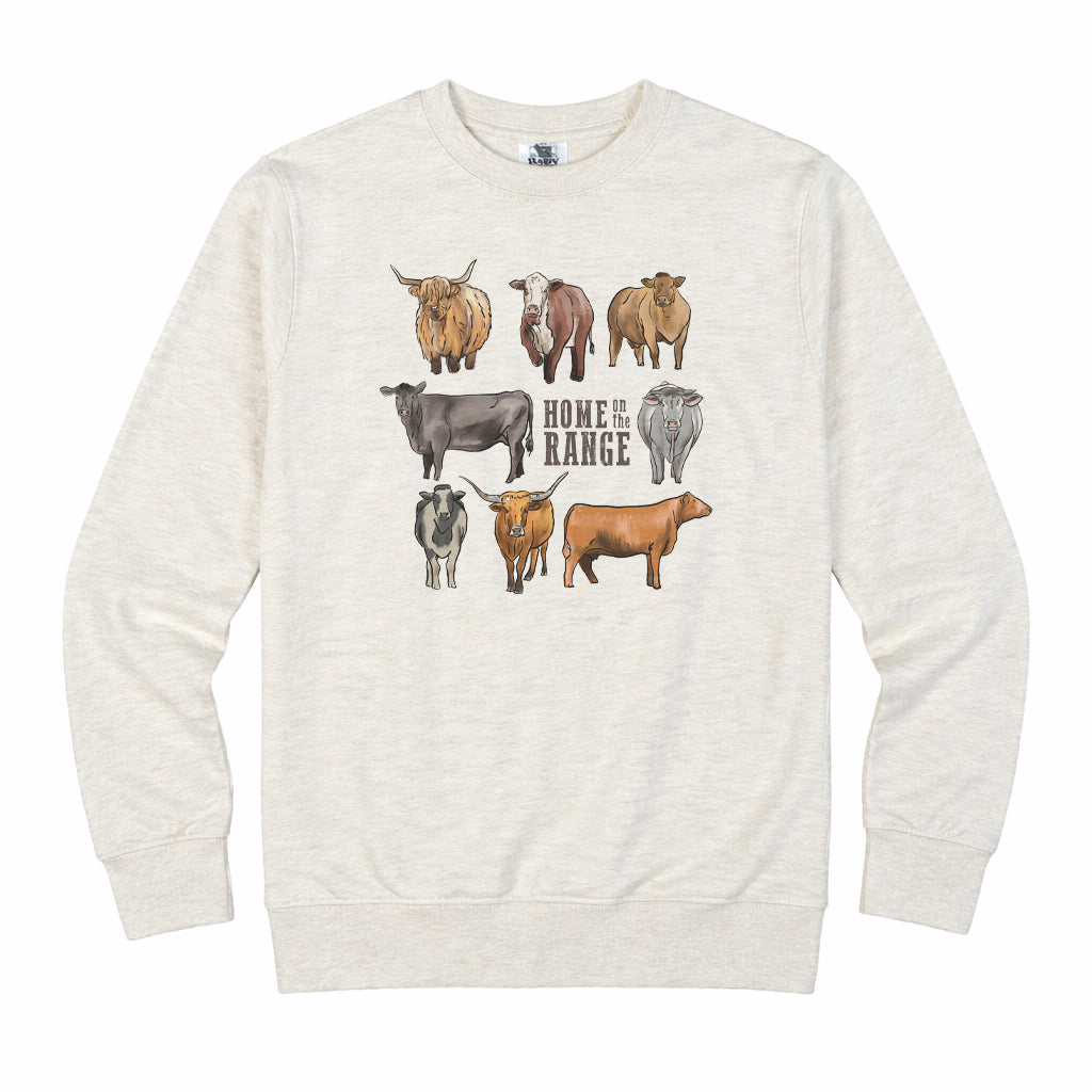 Adult "Home on the range" Tee or Long Sleeve Shirt
