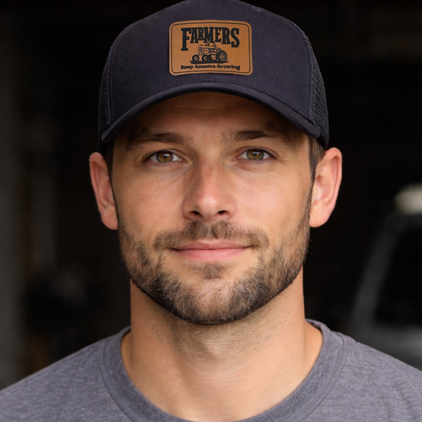 Farmers Growing America Trucker Hat for Adults | 4 Colors
