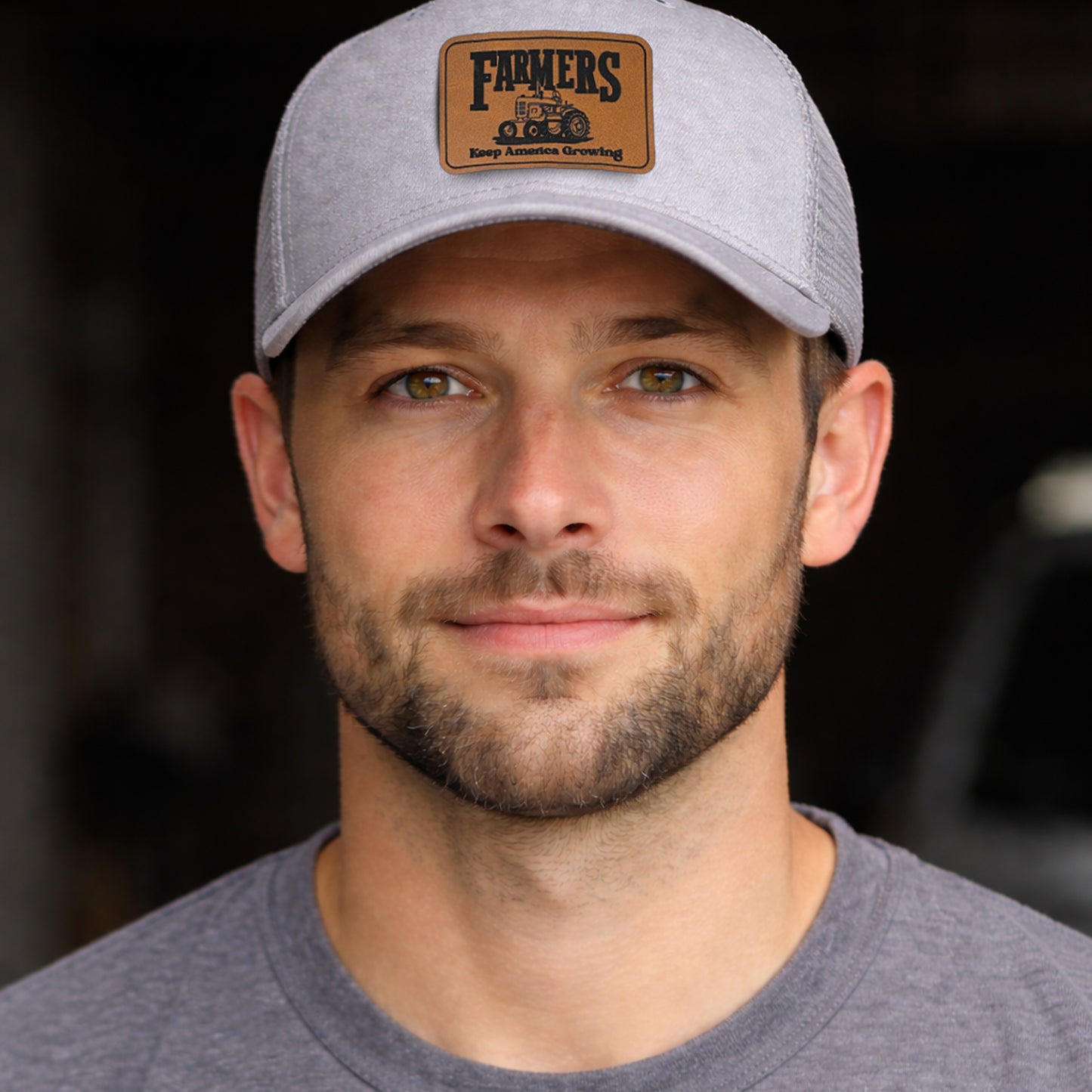 Farmers Growing America Trucker Hat for Adults | 4 Colors
