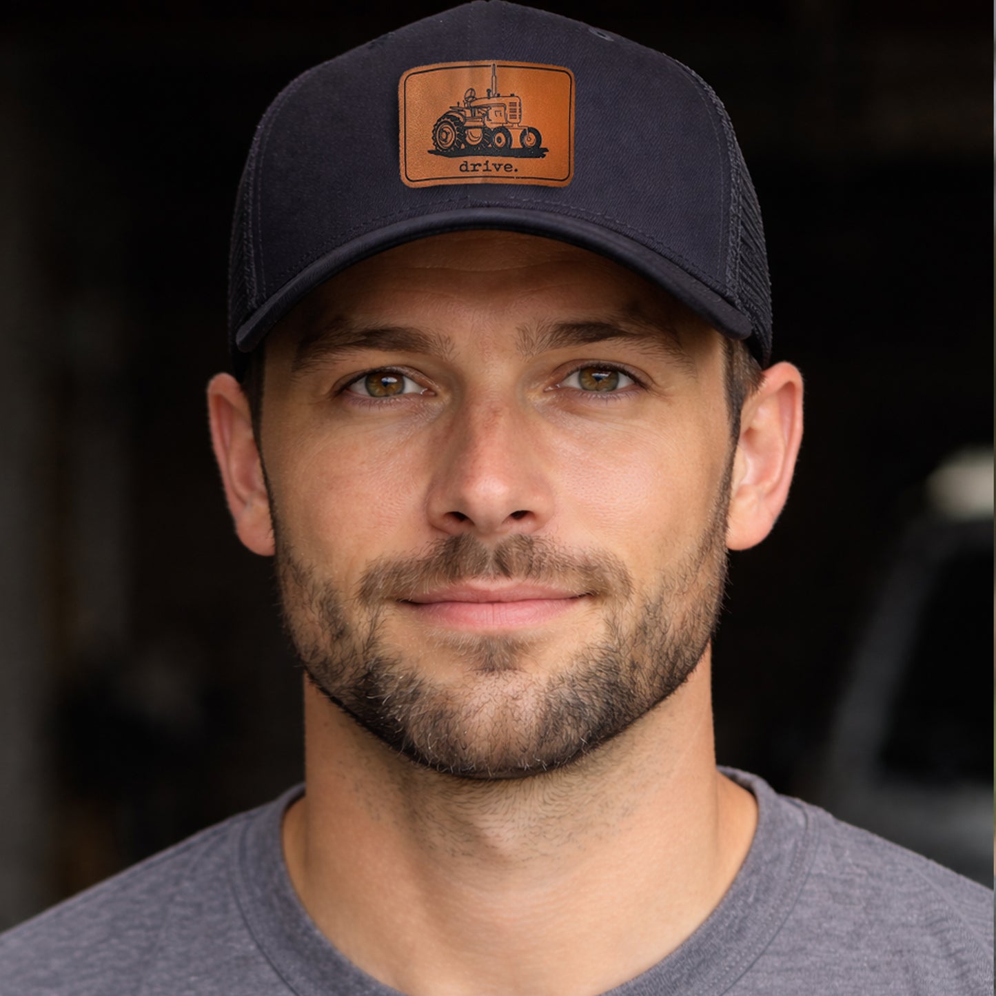 Drive Tractor Rural Trucker Hat for Adults | 4 Colors