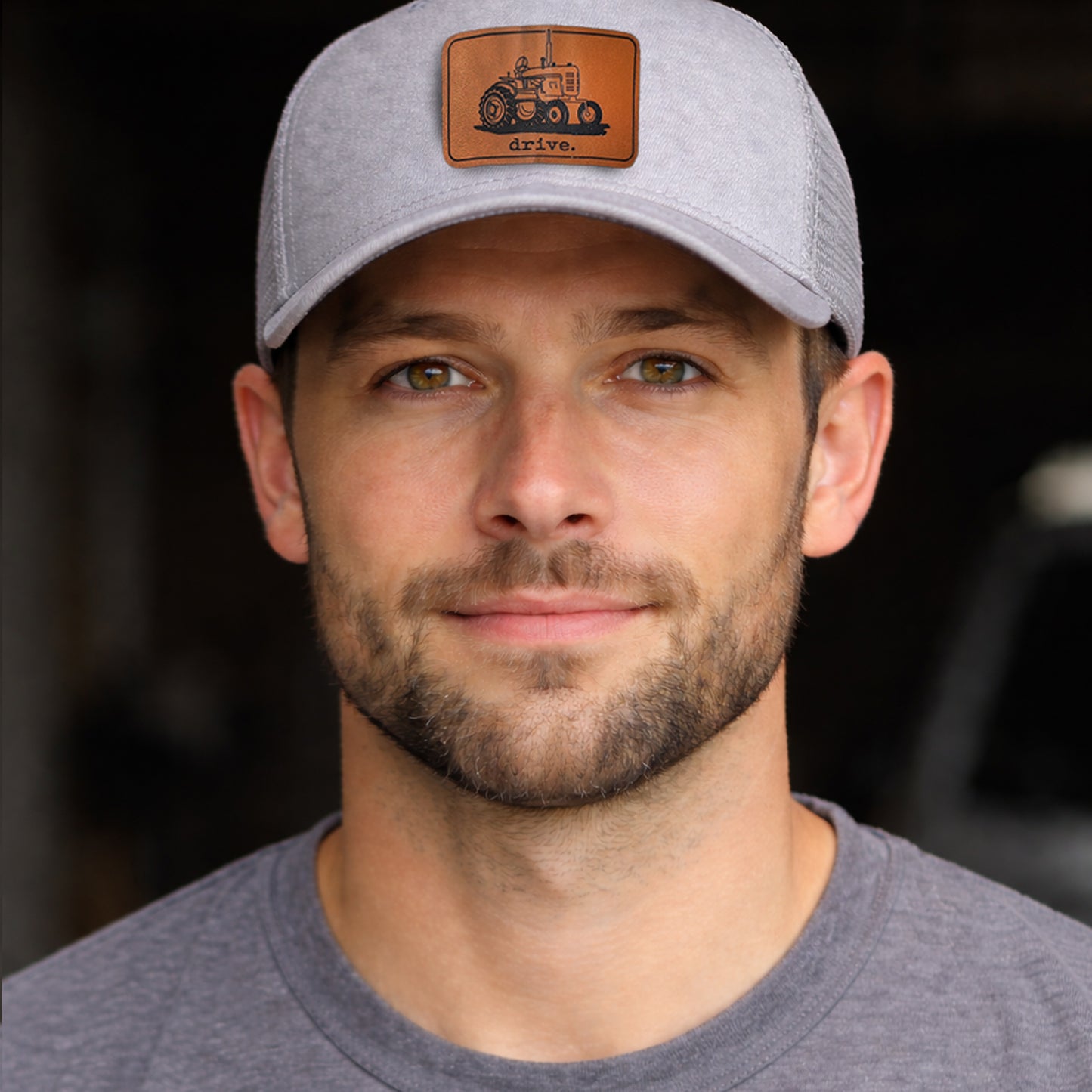 Drive Tractor Rural Trucker Hat for Adults | 4 Colors