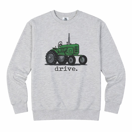 Adult "drive" Tractor Tee or Long Sleeve Shirt