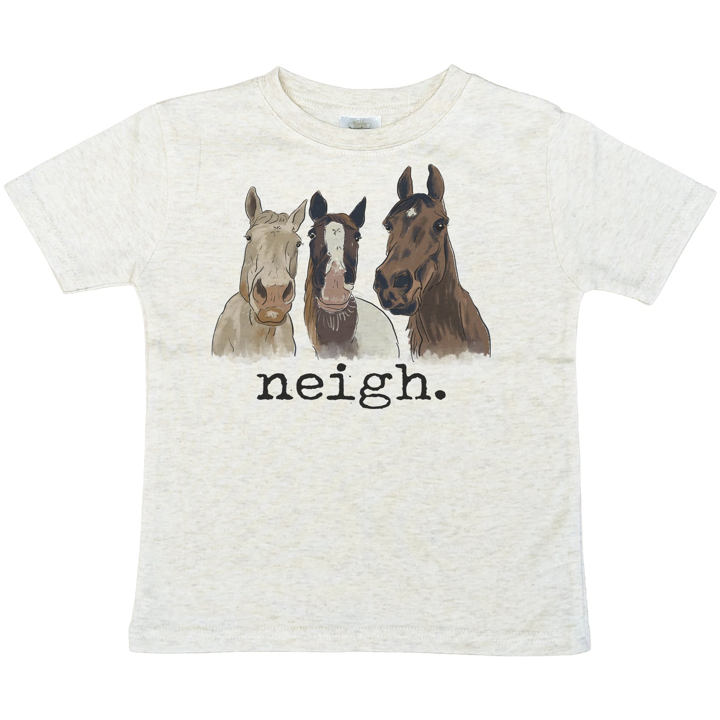 "Neigh" horse Toddler/Youth Tee
