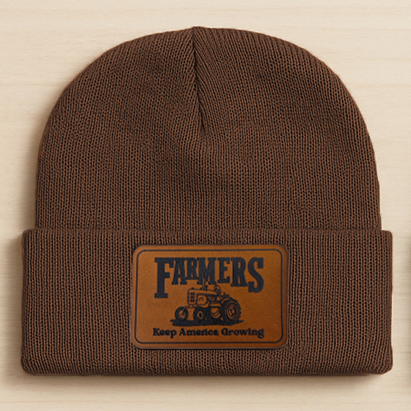 "Farmers Keep America Growing" Rural Living Country Kid Beanie Hat | One Size Fits All | FOUR Color Options