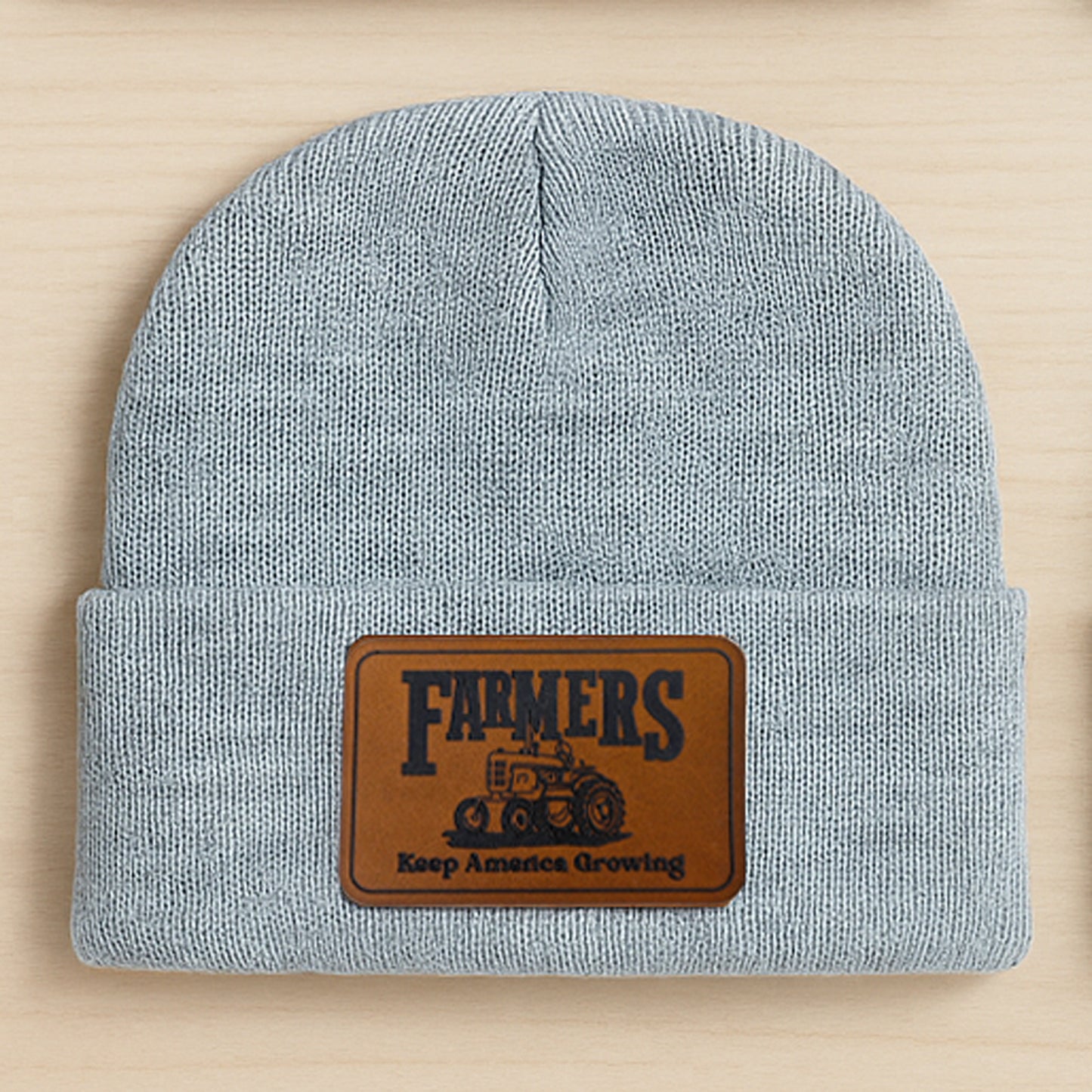 "Farmers Keep America Growing" Rural Living Country Kid Beanie Hat | One Size Fits All | FOUR Color Options