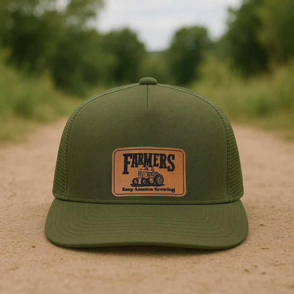 Farmers Growing America Trucker Hat for Adults | 4 Colors