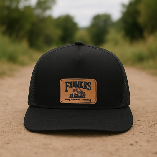 Farmers Growing America Trucker Hat for Adults | 4 Colors