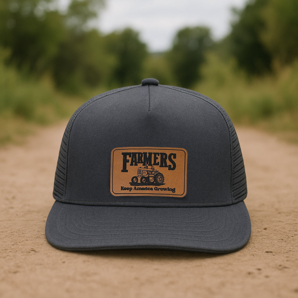 Farmers Growing America Trucker Hat for Adults | 4 Colors