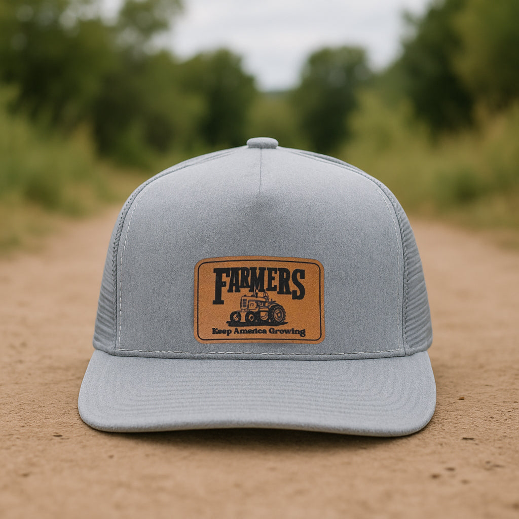 Farmers Growing America Trucker Hat for Adults | 4 Colors