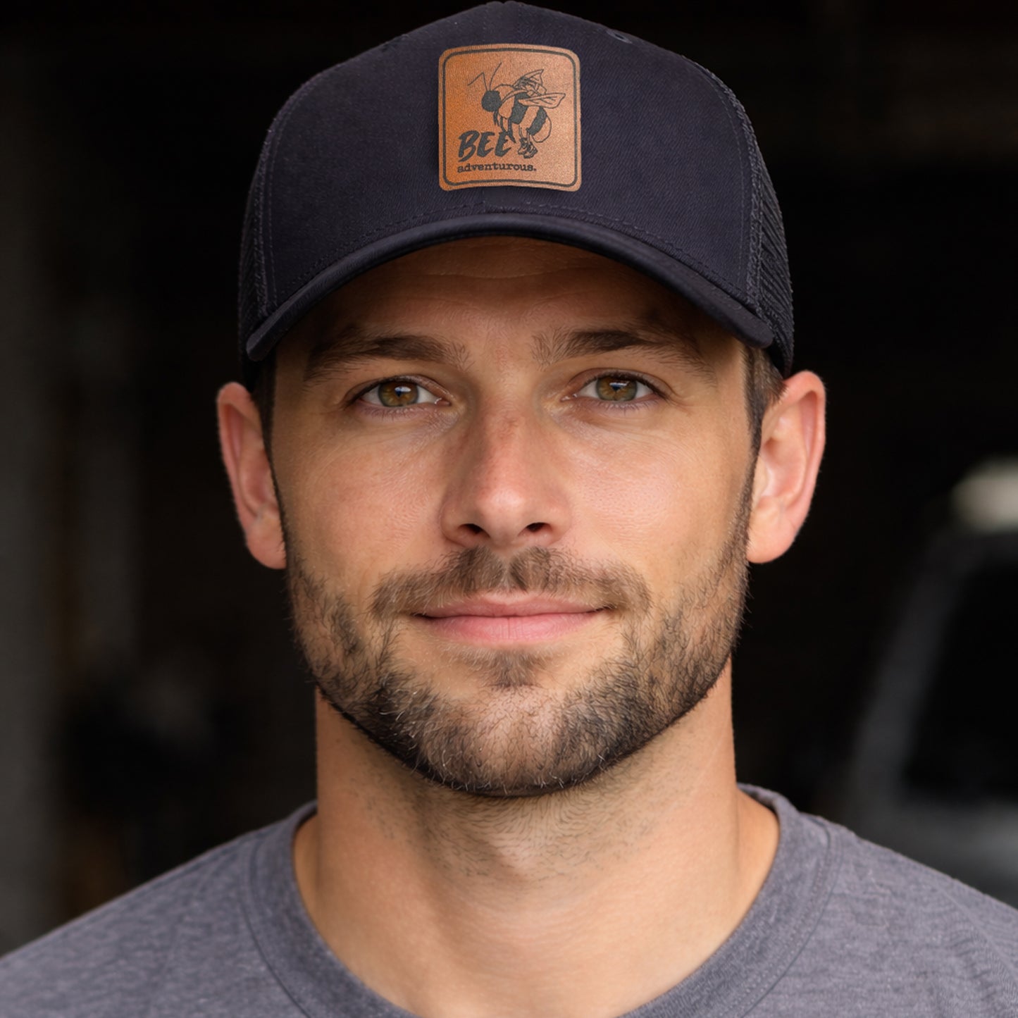 Bee Adventurous Hiking Adult Trucker Hat | 4 Colors