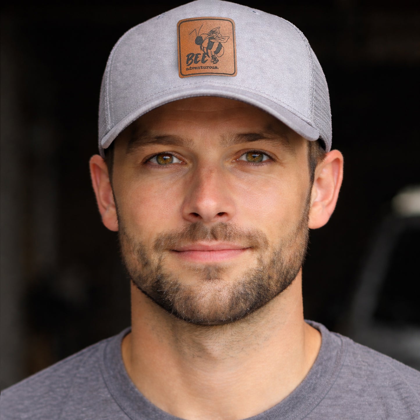 Bee Adventurous Hiking Adult Trucker Hat | 4 Colors