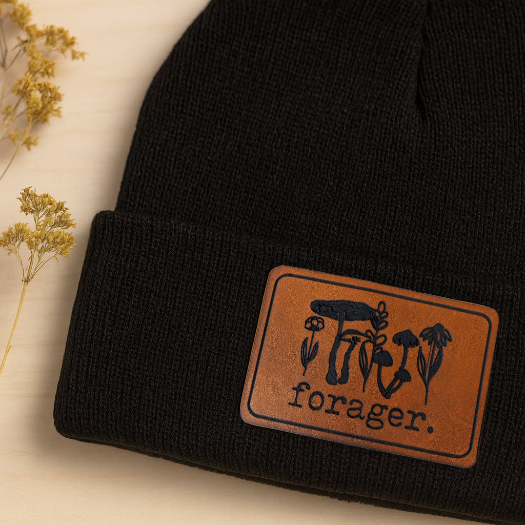 "Forager" Nature Lover Hiking Beanie Hat | One Size Fits All | FOUR Color Options
