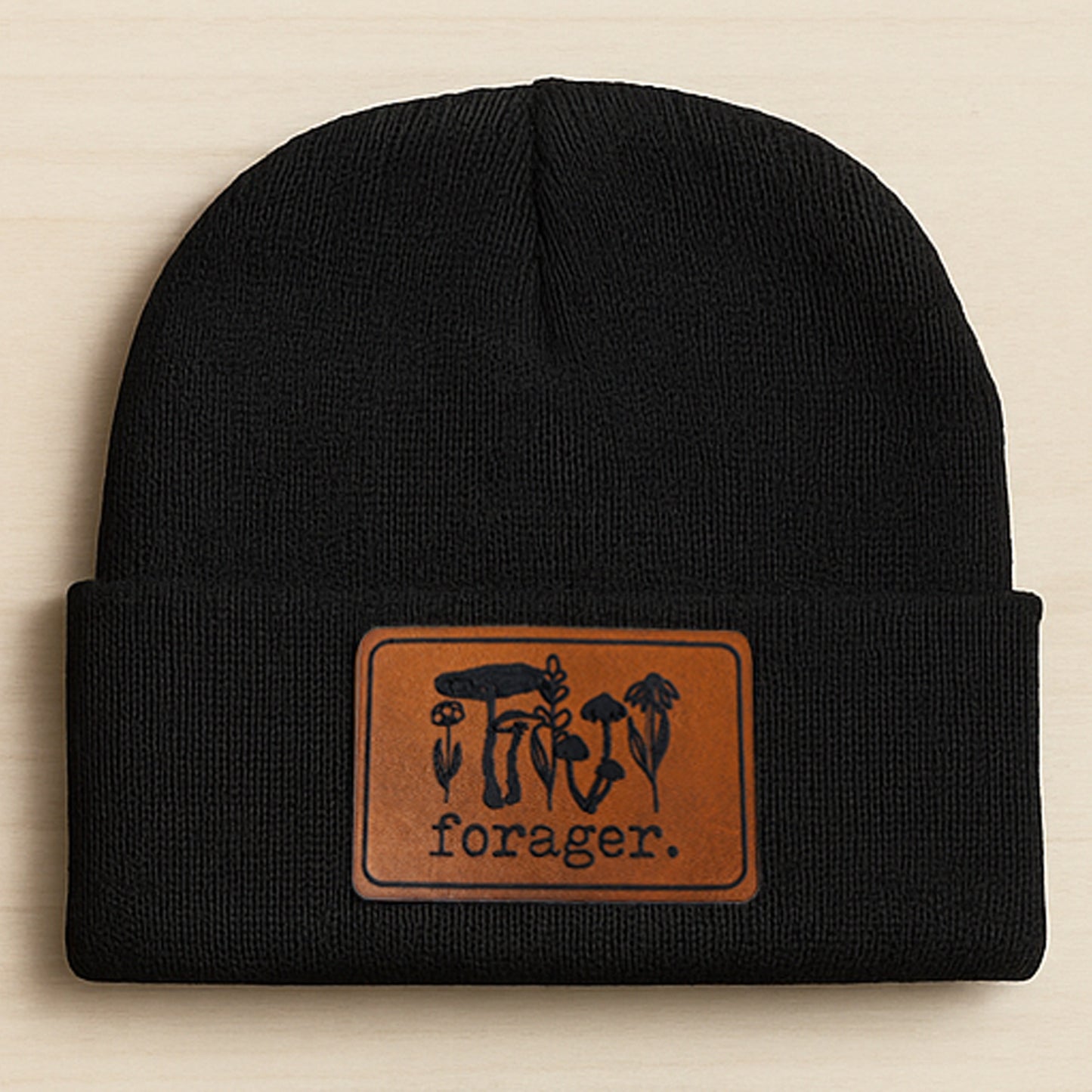 "Forager" Nature Lover Hiking Beanie Hat | One Size Fits All | FOUR Color Options