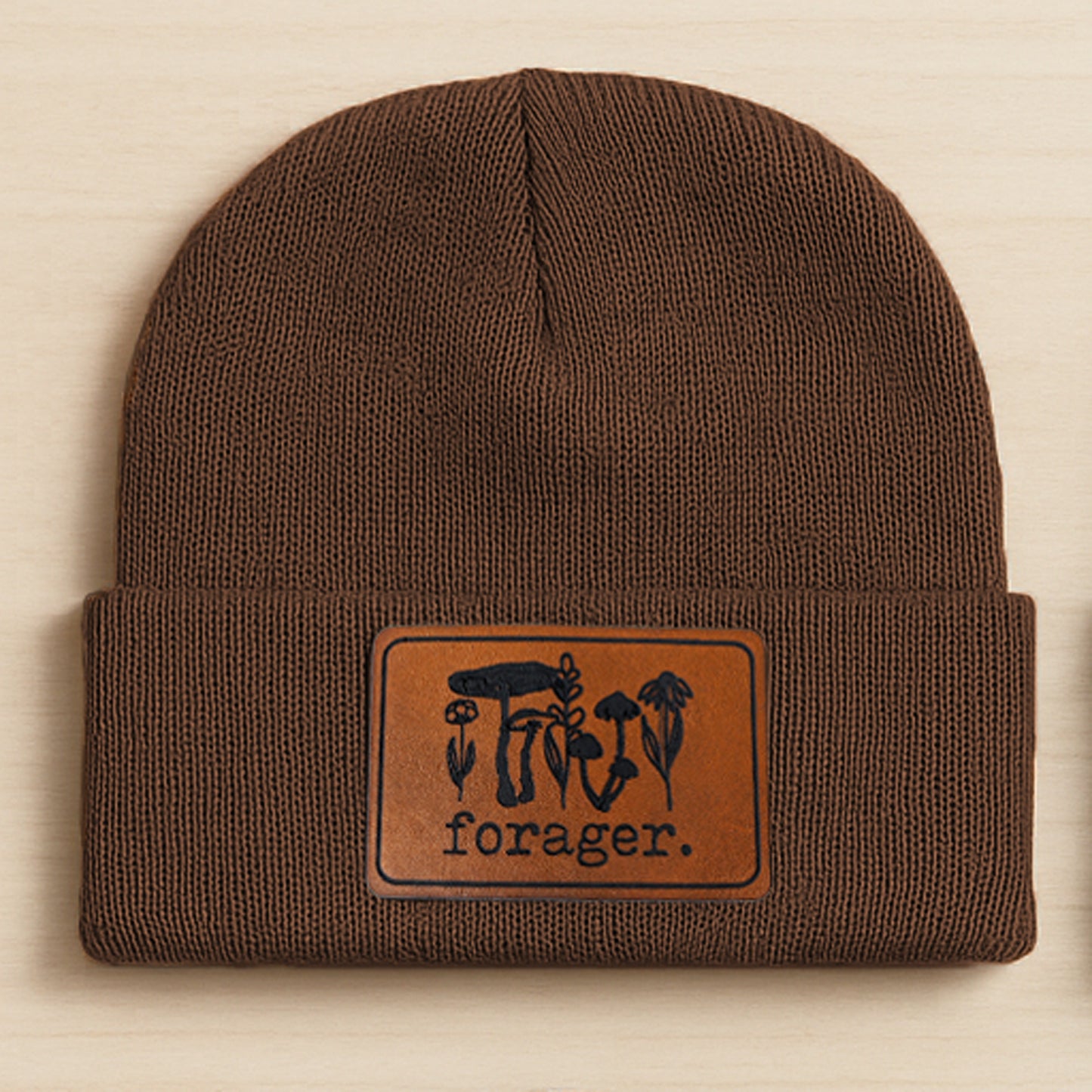 "Forager" Nature Lover Hiking Beanie Hat | One Size Fits All | FOUR Color Options