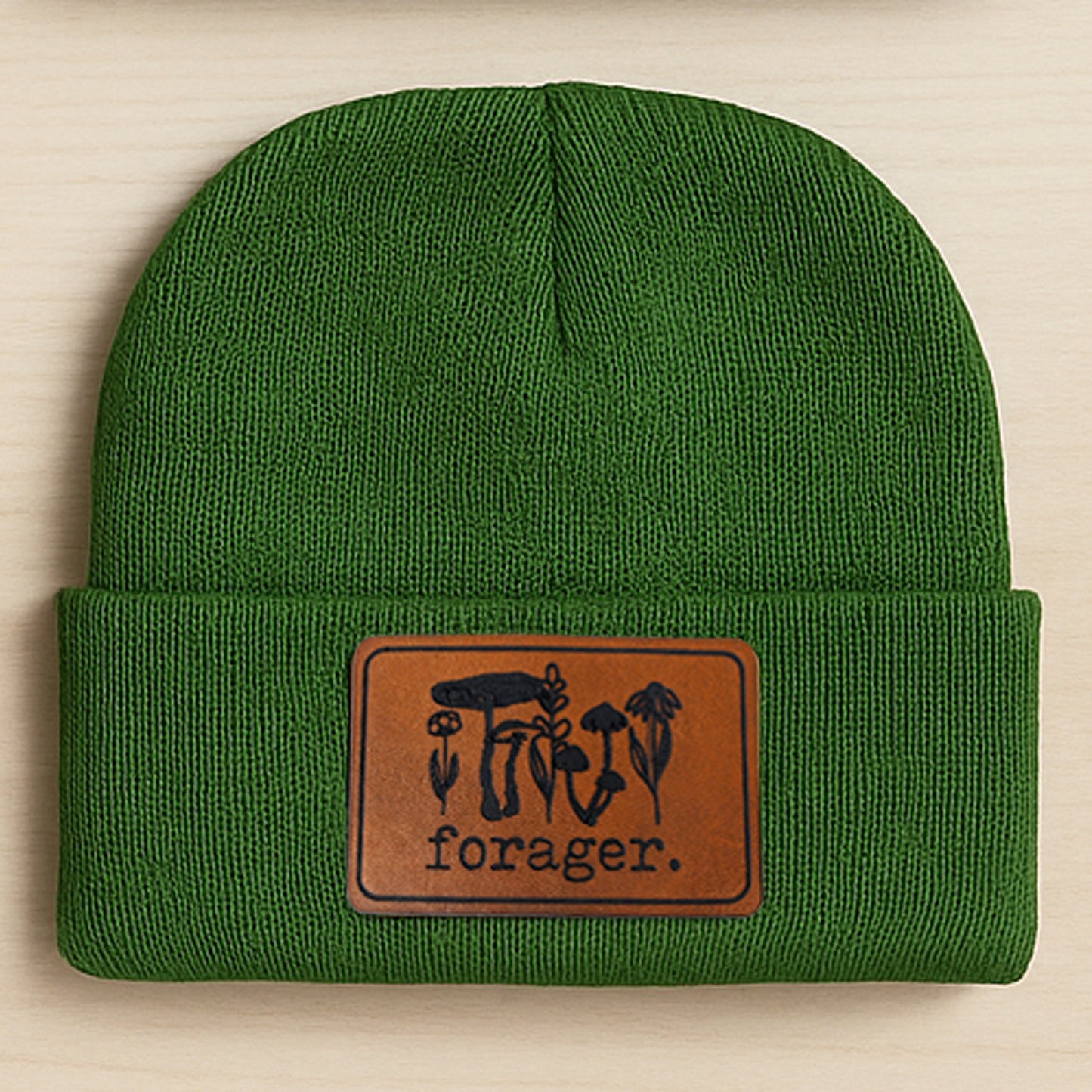 "Forager" Nature Lover Hiking Beanie Hat | One Size Fits All | FOUR Color Options