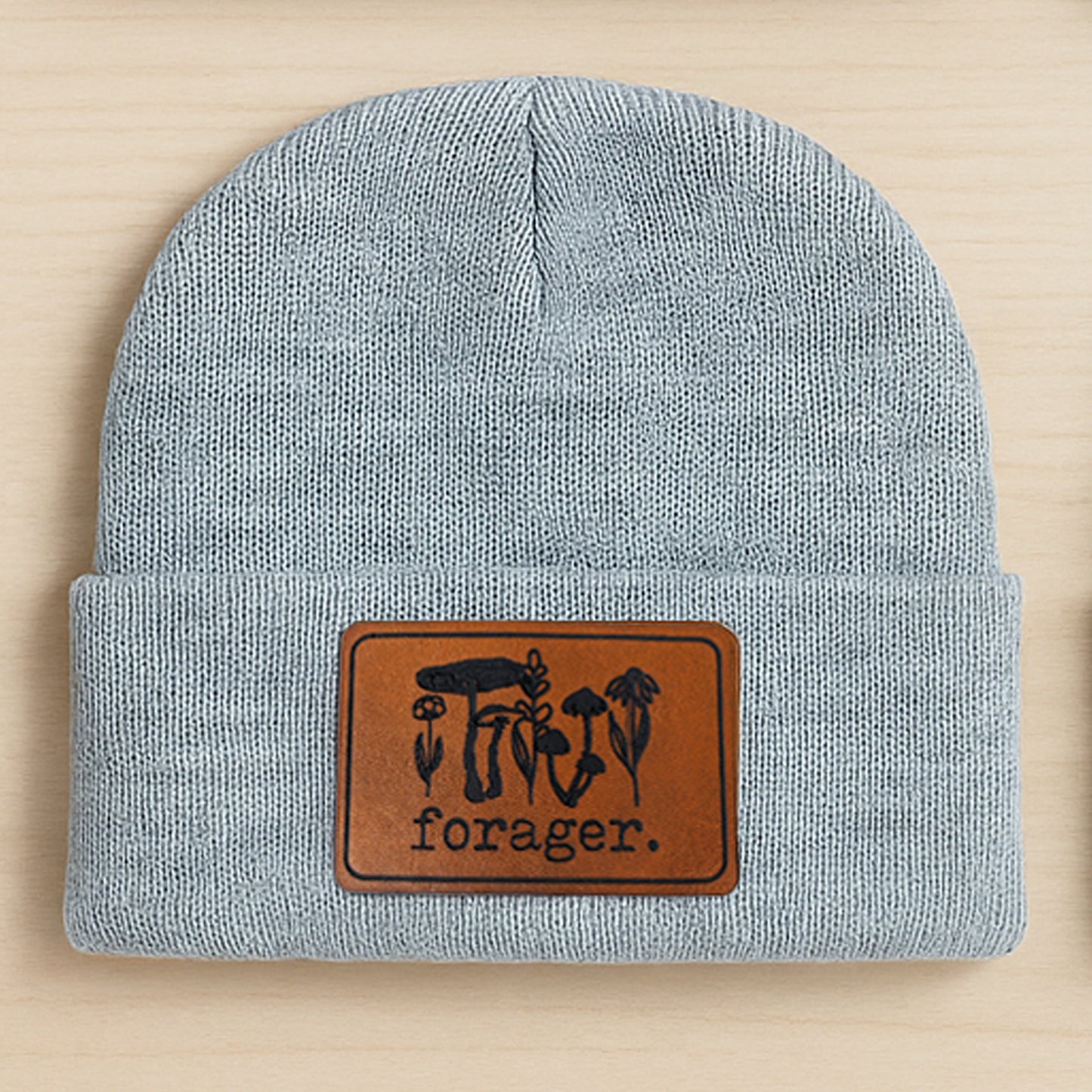 "Forager" Nature Lover Hiking Beanie Hat | One Size Fits All | FOUR Color Options