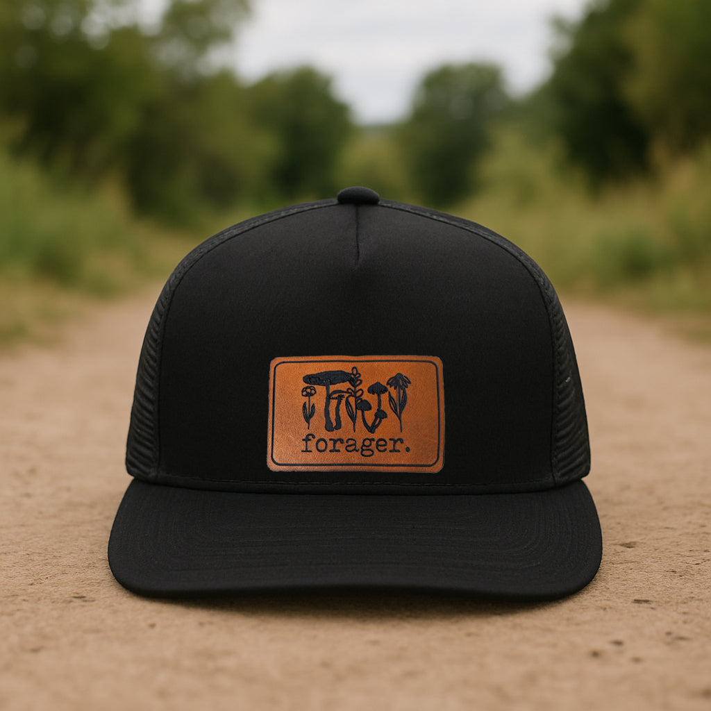 "Forager" Trucker Hat | FOUR Color Options