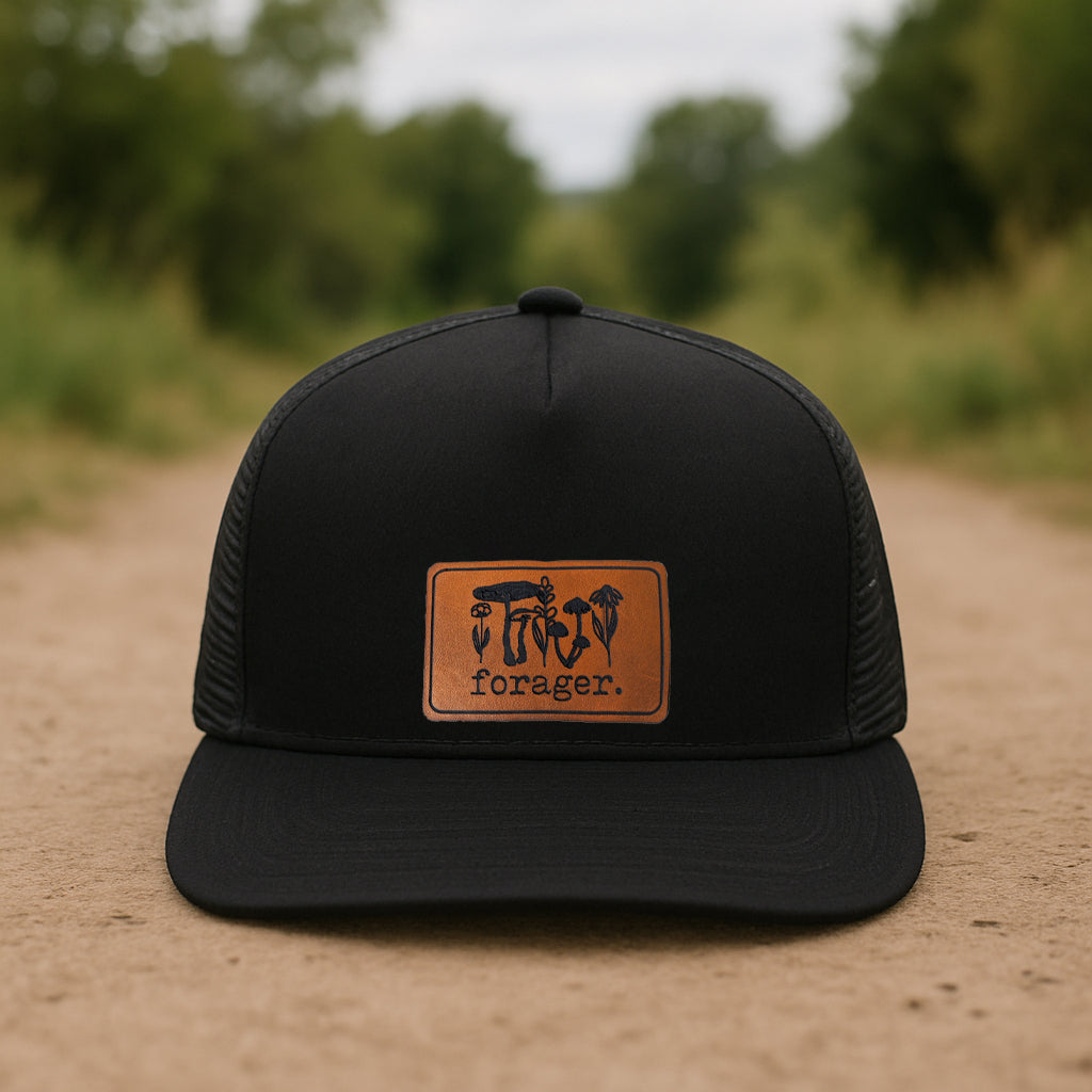 Forager Hiking Nature Adult Trucker Hat | 4 Colors