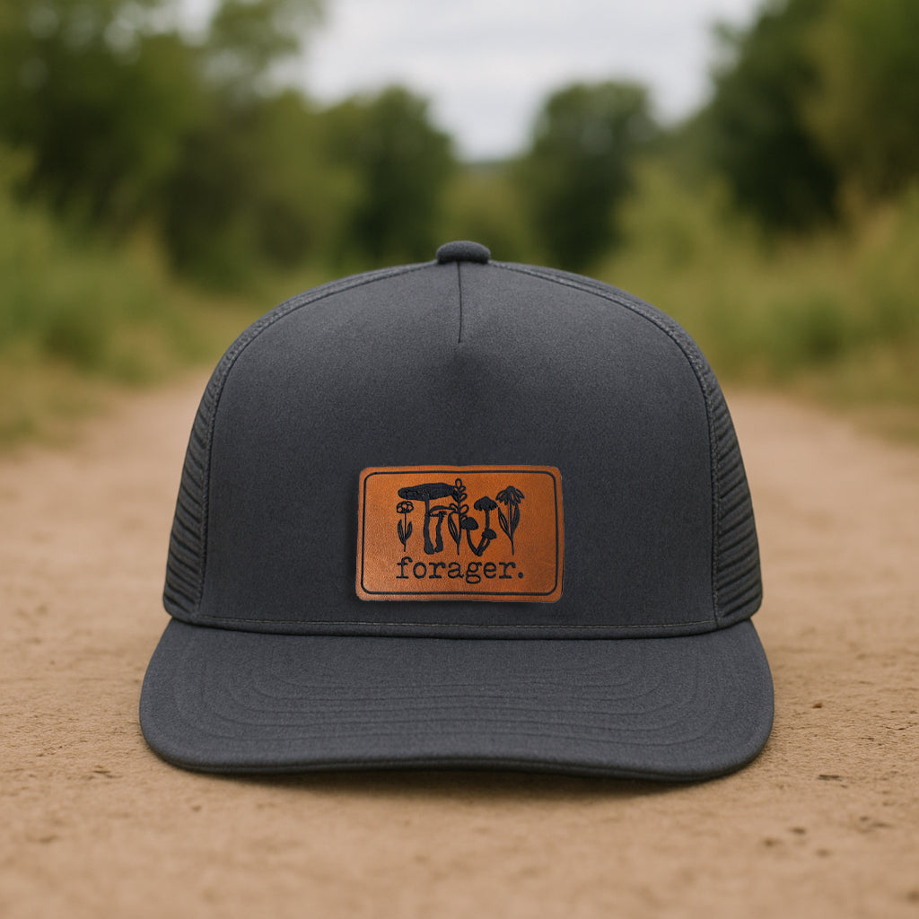 "Forager" Trucker Hat | FOUR Color Options
