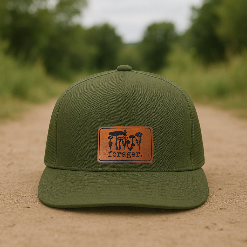 Forager Hiking Nature Adult Trucker Hat | 4 Colors