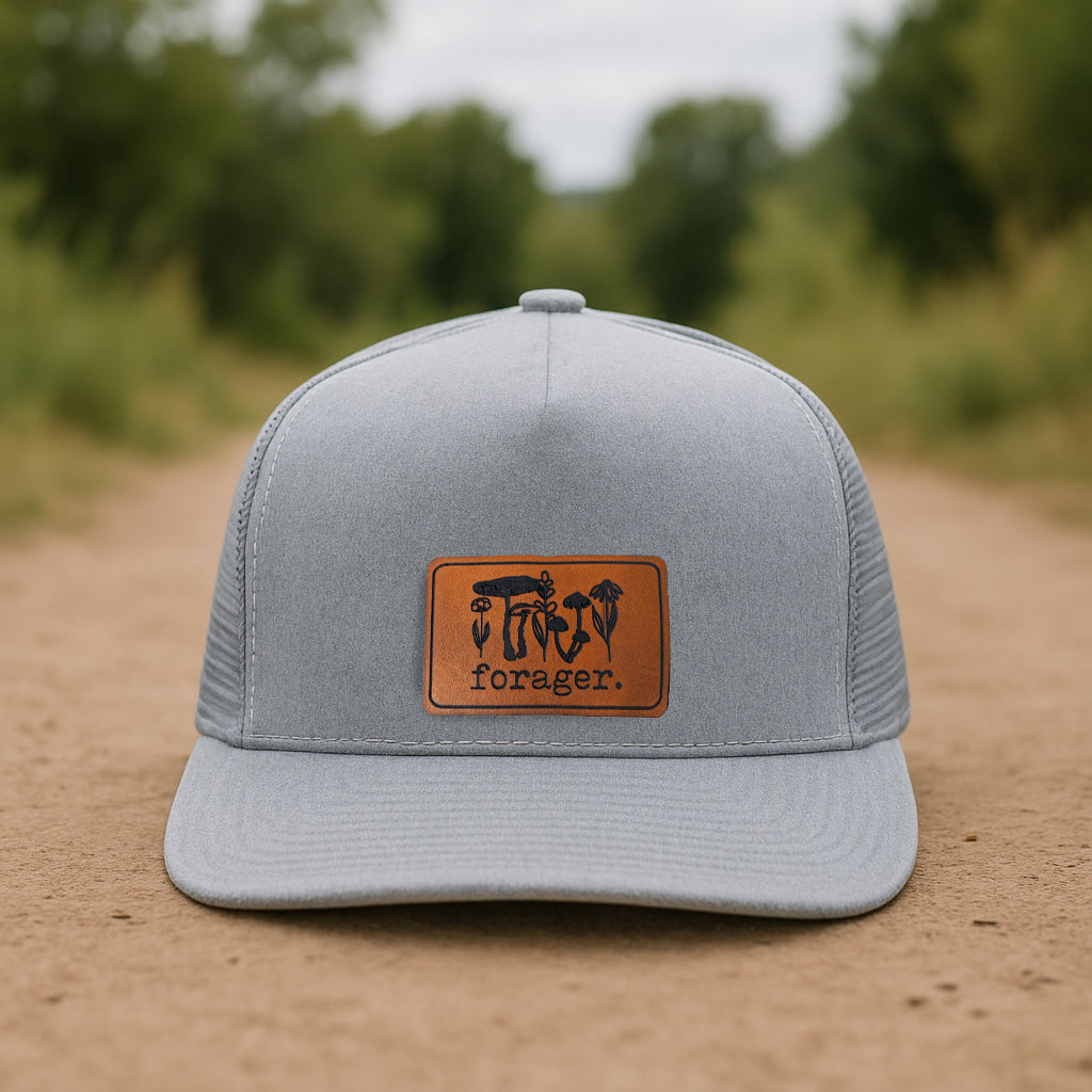 Forager Hiking Nature Adult Trucker Hat | 4 Colors