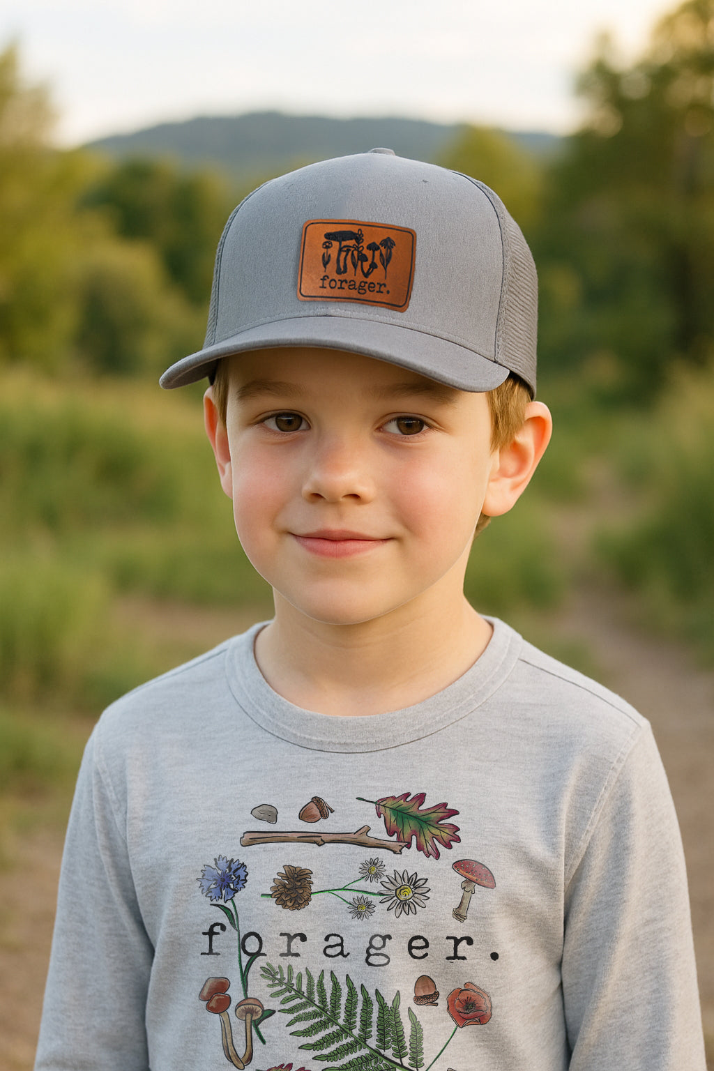 "Forager" Trucker Hat | FOUR Color Options