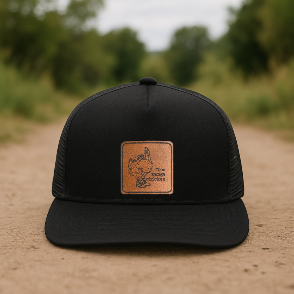 "Free Range Chicken" Trucker Hat | FOUR Color Options