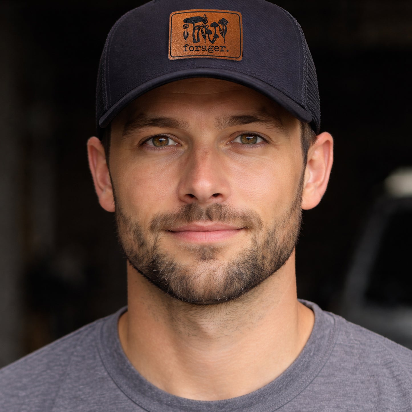 Forager Hiking Nature Adult Trucker Hat | 4 Colors