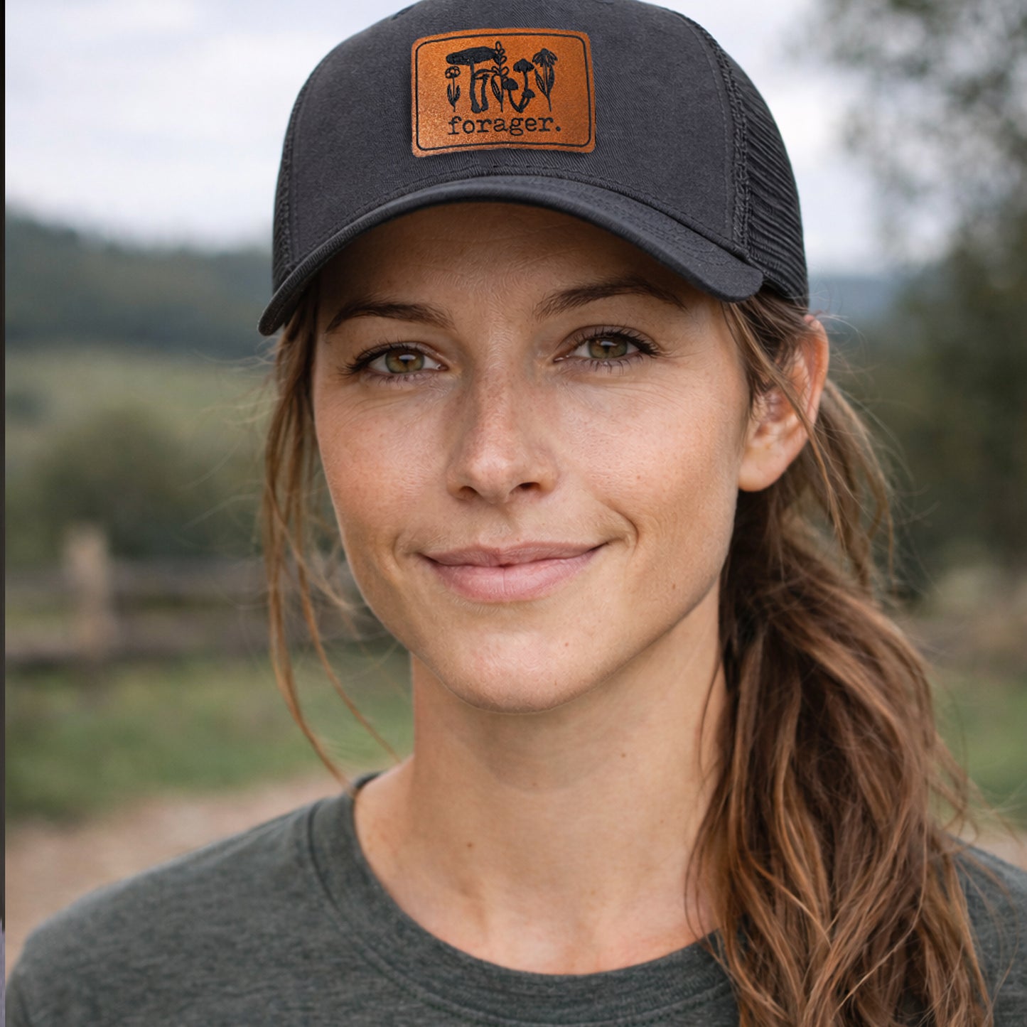 Forager Hiking Nature Adult Trucker Hat | 4 Colors