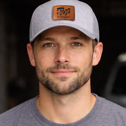 Forager Hiking Nature Adult Trucker Hat | 4 Colors