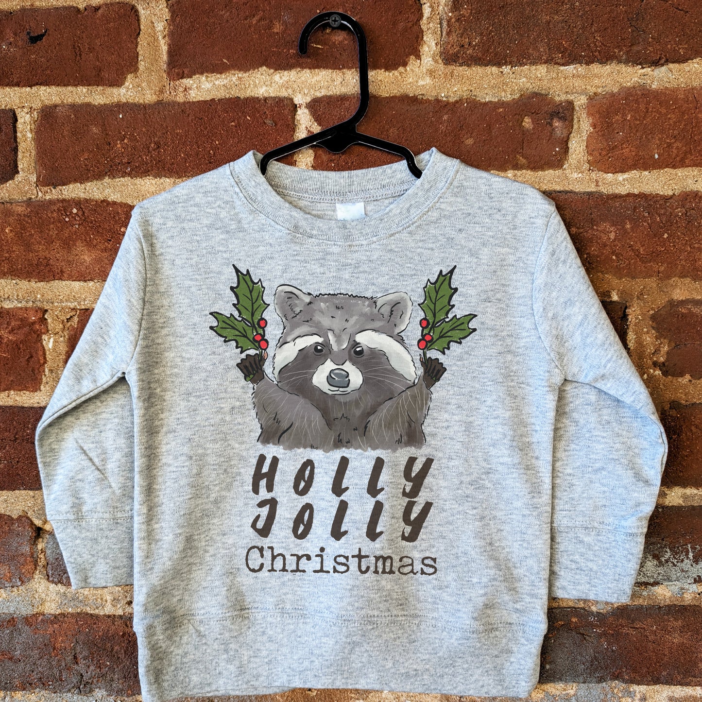 "Have a Holly Jolly Christmas" Holiday Sleep N' Play Set | Ages 2T-5T Includes Shirt & Joggers