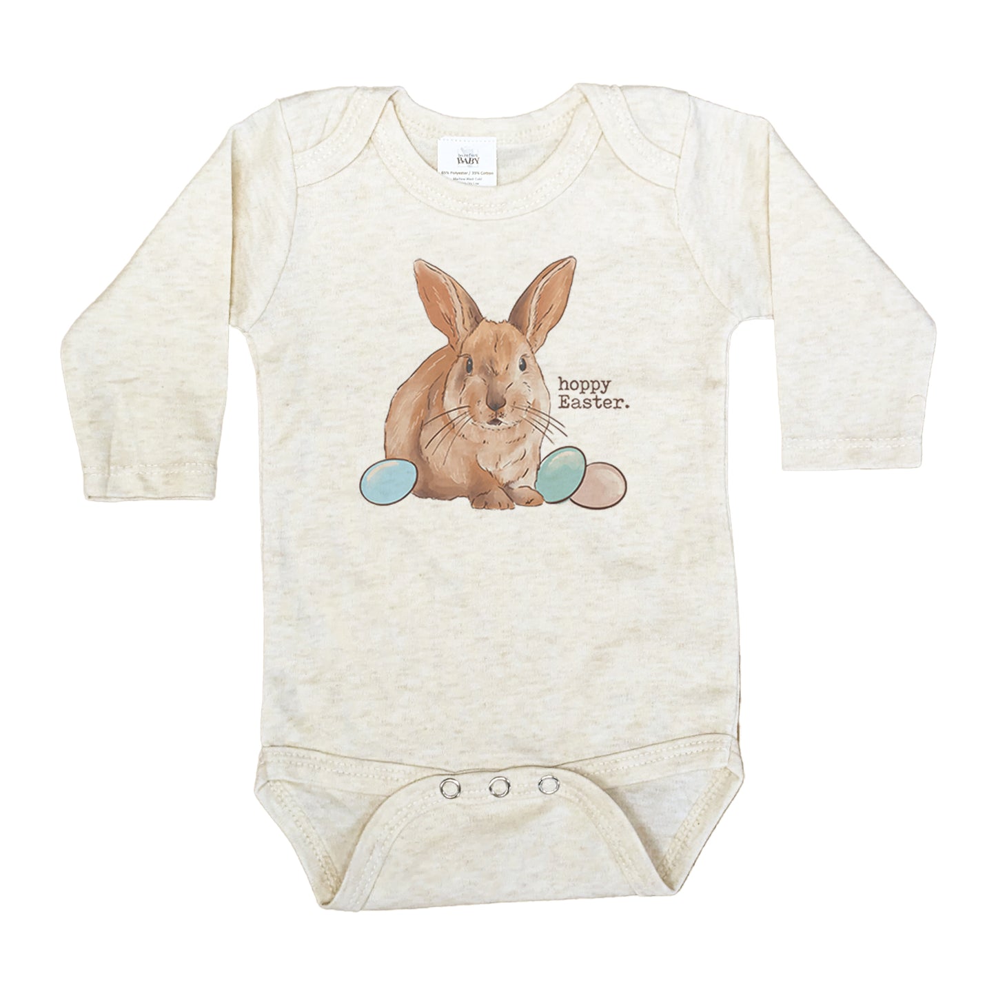 "Hoppy Easter" Bunny Body Suit