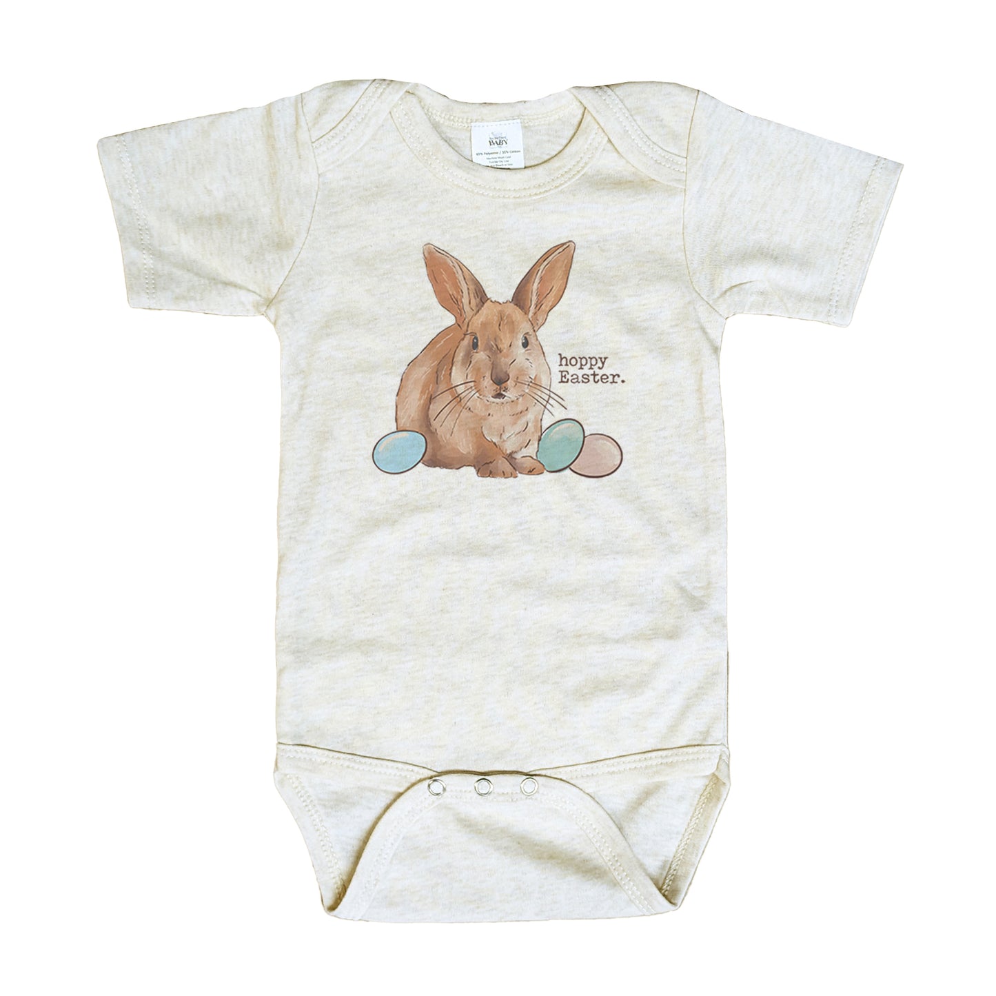 "Hoppy Easter" Bunny Body Suit