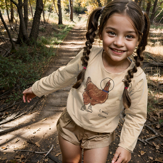 "i need space" Toddler Pullover