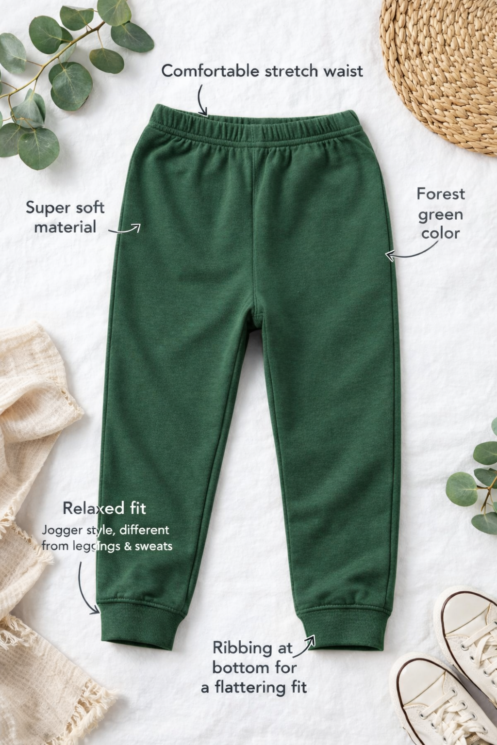 "Merry and Bright" Christmas Pig Sleep N' Play Set | Ages 2T-5T Includes Shirt & Joggers
